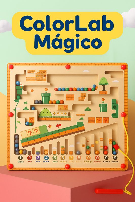 ColorLab Mágico Montessori