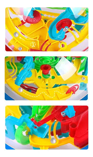 NeuroBall 3D™ –Labirinto Educativo Sensorial