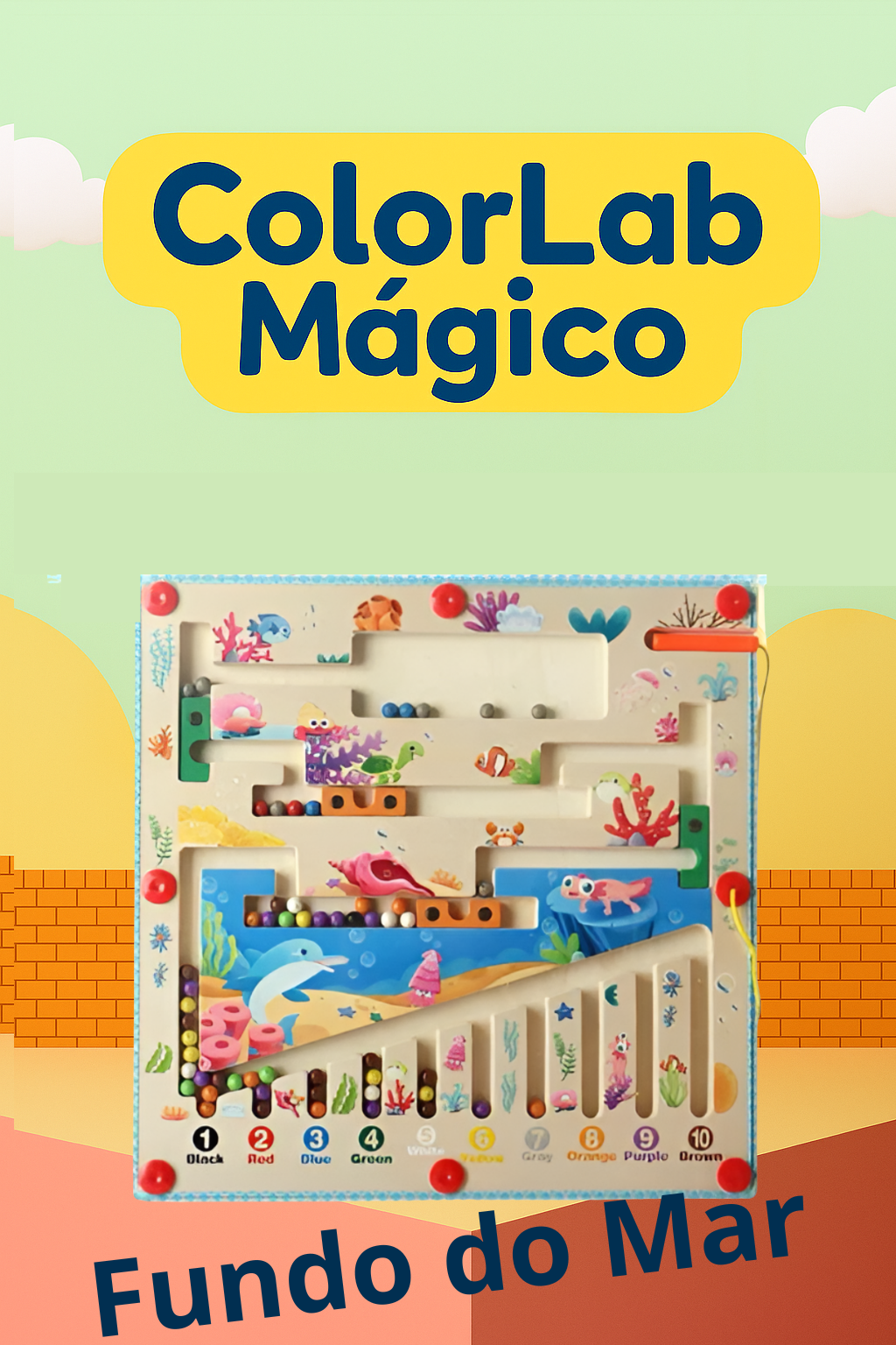 ColorLab Mágico Montessori (Cópia)