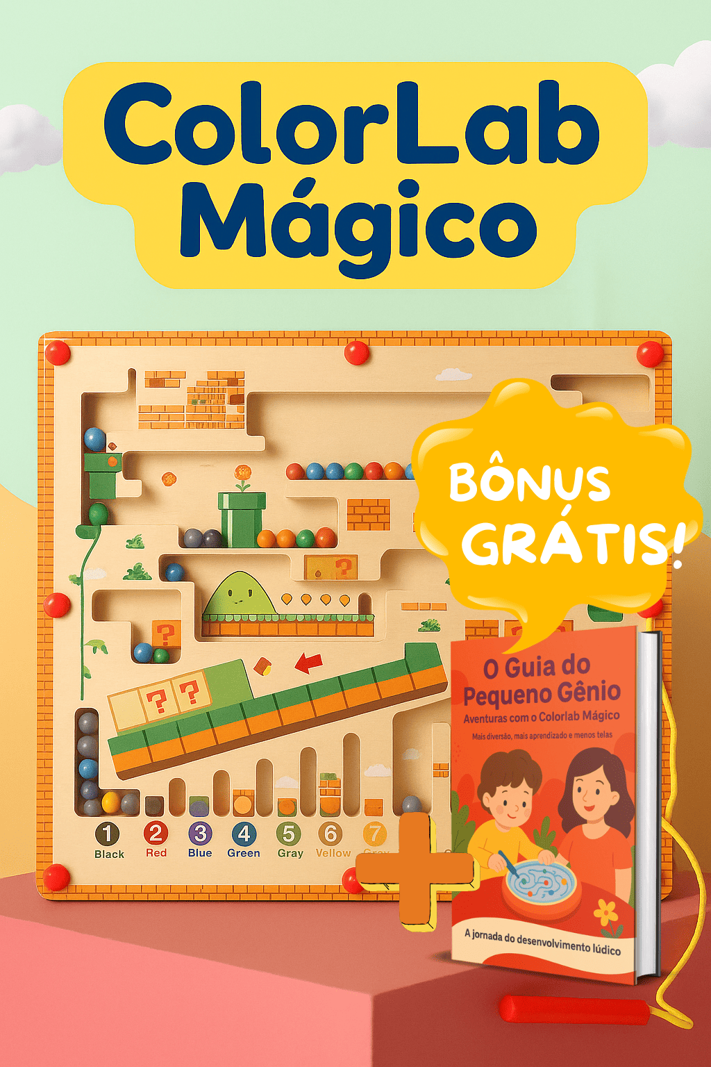 ColorLab Mágico Montessori