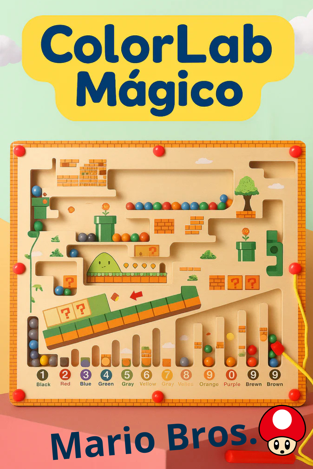 ColorLab Mágico Montessori (Cópia)