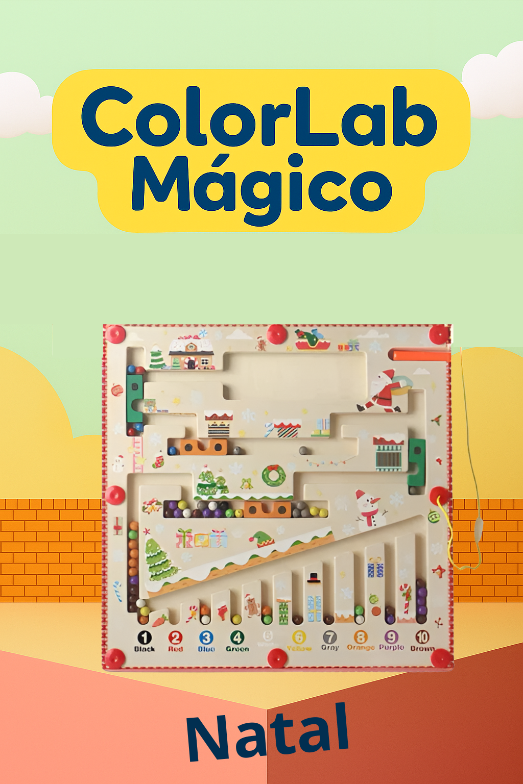 ColorLab Mágico Montessori (Cópia)