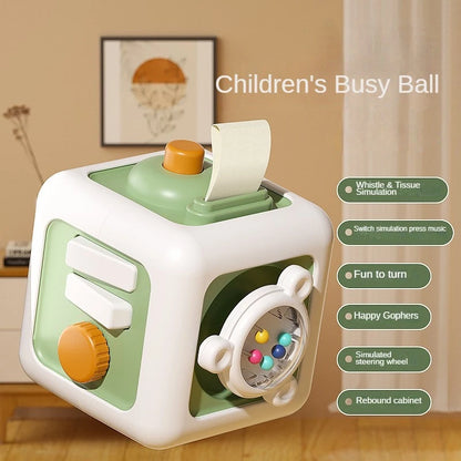BabySmart Cube™ Montessori