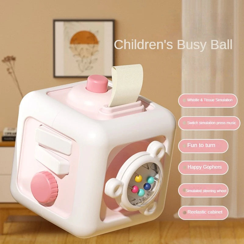 BabySmart Cube™ Montessori