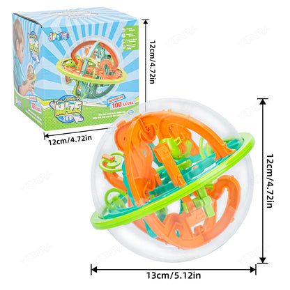 NeuroBall 3D™ –Labirinto Educativo Sensorial