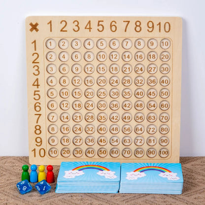 Jogo Tabuleiro de Multiplicação ImagiToys