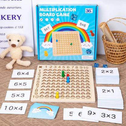 Jogo Tabuleiro de Multiplicação ImagiToys