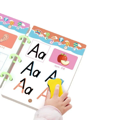 Caderno de Traço e Desenho Infantil