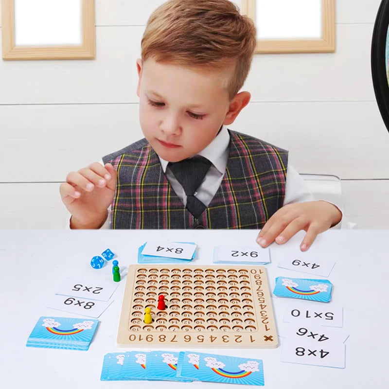 Jogo Tabuleiro de Multiplicação ImagiToys