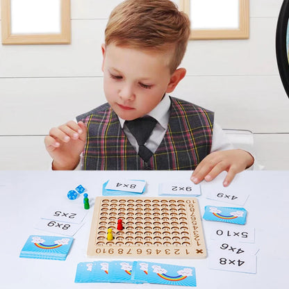Jogo Tabuleiro de Multiplicação ImagiToys
