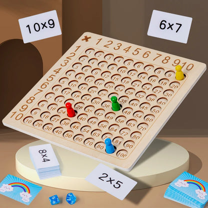 Jogo Tabuleiro de Multiplicação ImagiToys