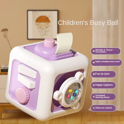 BabySmart Cube™ Montessori