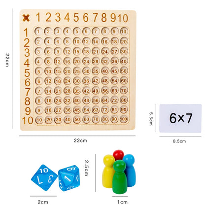 Jogo Tabuleiro de Multiplicação ImagiToys