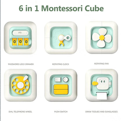 BabySmart Cube™ Montessori