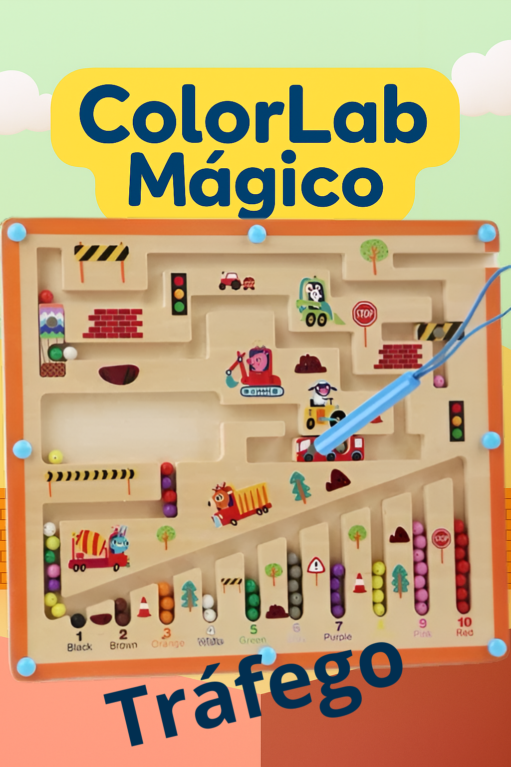 ColorLab Mágico Montessori (Cópia)