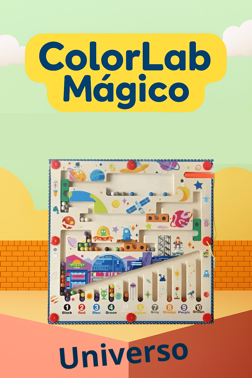 ColorLab Mágico Montessori